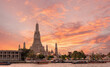 © pinglabel - The most beautiful Viewpoint Wat Arun,Buddhist temple in Bangkok, Thailand