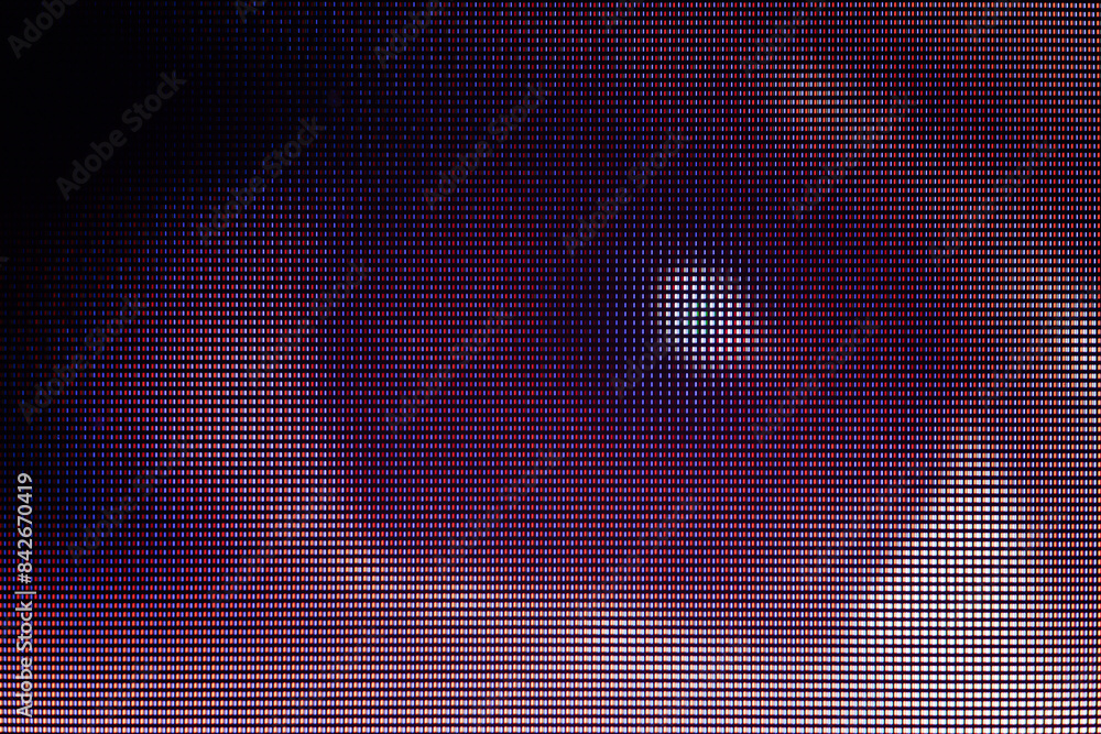 Macro photography of a colorful OLED display. Abstract colorful ...