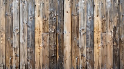 Wall Mural - Background of wooden wall texture with a natural pattern