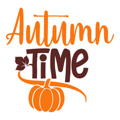 Wall Mural - Autumn Time svg