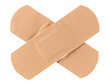 © dule964 - Adhesive band aid isolated on white background, top view, clipping path
