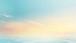 © Li - Soft Gradient Background in Light Blue, Light Yellow, and White Tones. Minimalist Abstract Background with Diffuse Gradient Effect, UHD Image for Minimalist Backgrounds