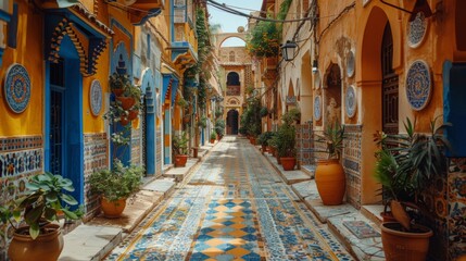 beautiful Arabic streets