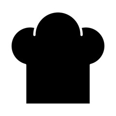 Sticker - Chef glyph icon