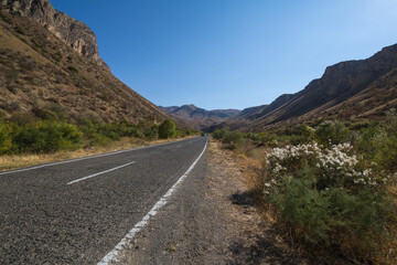 Wall Mural - View of the mountains in Armenia