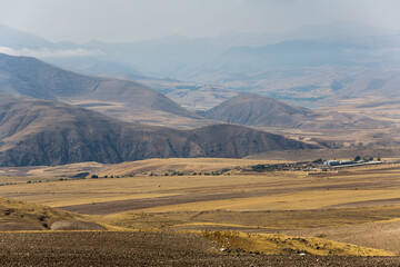 Wall Mural - View of the mountains in Armenia