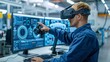 © imlane - Located in an industrial estate, this factory stands out with its technologically advanced infrastructure, prominently featuring AI integration