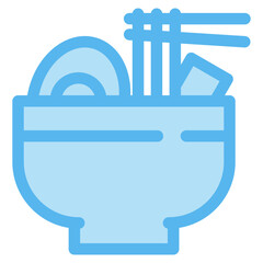 Ramen Icon For Design Element