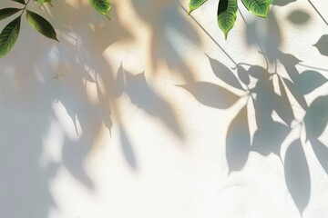 Wall Mural - - available in 4k uhd resolution for stunning clarity. , high-resolution png image of leaves with sh