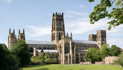 Wall Mural - A view of Durham Cathedral