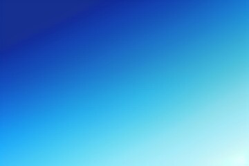 Wall Mural - Features a blue linear gradient on a transparent background.