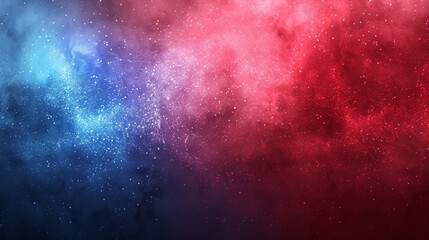 Wall Mural - Colorful Nebula Space Background, Generative AI