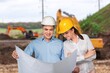 © BillionPhotos.com - Architect An Planner Walking at Construction Site