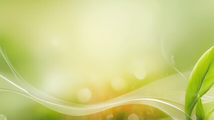 abstract green natural background