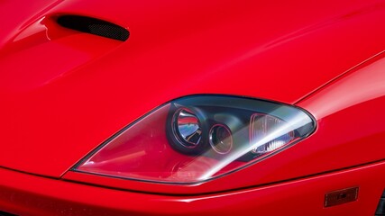 Poster - Drivers side headlight