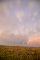 Poster - Mammatus Clouds