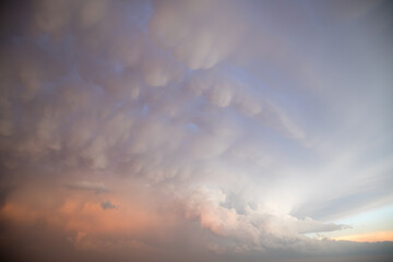 Poster - Mammatus Clouds