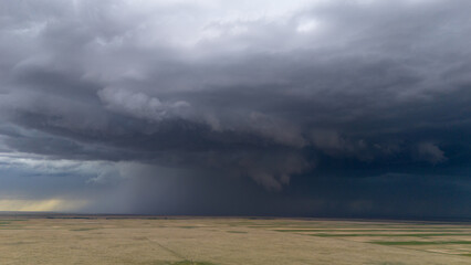 Canvas Print - Stormy Skies