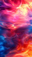 Wall Mural - Color burn abstract background texture