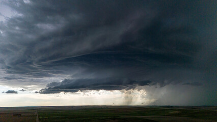 Canvas Print - Stormy Skies