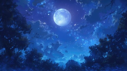 the moon is a captivating celestial body that illuminates the night sky