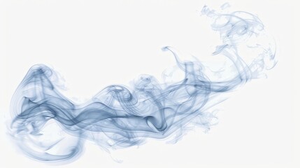 Canvas Print - - high-resolution 4k png image showcasing a dramatic smoke effect., download this royalty-free image
