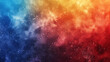 © DigitaArt.Creative - a gradient of colors transitioning from blue to red with a multitude of small, bright speckles scattered throughout, resembling a starry night sky or a representation of cosmic space