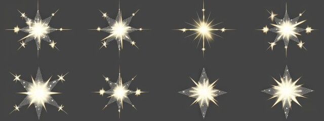 Wall Mural - High-resolution image with sharp focus, capturing the brilliance of holiday lights.
