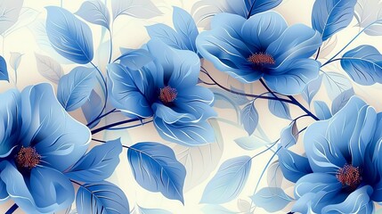 Wall Mural - Vintage spring UHD 4K image with sharp focus.