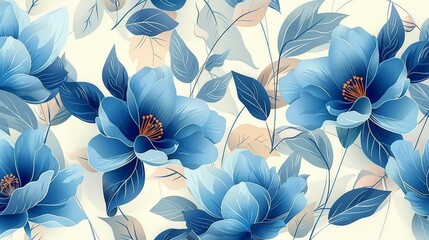 Wall Mural - Vintage spring UHD 4K image with sharp focus.