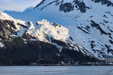 Wall Mural - Whittier, Alaska, USA