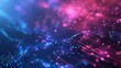 © Nicat - Abstract fintech background depicting technology transformation and innovation