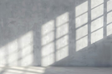 Wall Mural - High-resolution 4K image with sharp focus., Realistic window light shadow PNG for overlaying on transparent backgrounds.