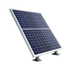 solar pannel isolated on white background, png