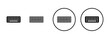 © Oliviart - Keyboard icon vector isolated on white background. keyboard vector symbol