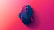 © Gulkhanim - Computer mouse on a gradient background for technology or gaming designs