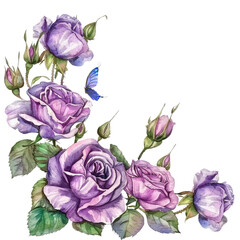 Wall Mural - rose