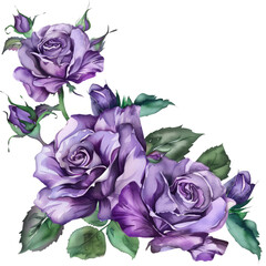 Wall Mural - rose