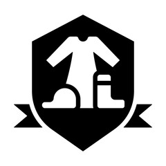 Canvas Print - Safety Gear Icon