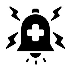 Wall Mural - Emergency Response Icon