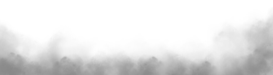 Wall Mural - enchanting mist and smog: captivating swirls on a transparent canvas. perfect mockup for your logo. 