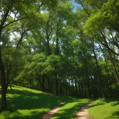 path in the forest