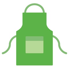 Wall Mural - apron icon 