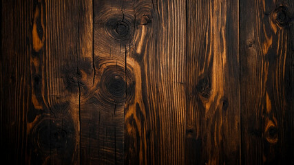 Burnt Wood Texture Background, Burned hardwood plank surface wallpaper