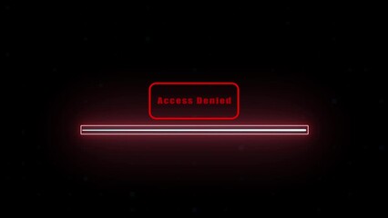 System hacked, data breach discovered, urgent security measures initiated, access denied, server hacked,  Cyber attack on network. Cybersecurity  alert on computer screen animation with earth map