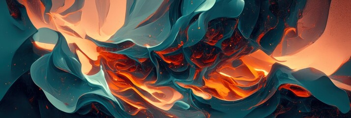 Organic Abstract Forms Inspired By Coral Reefs , HD Wallpapers, Background Image