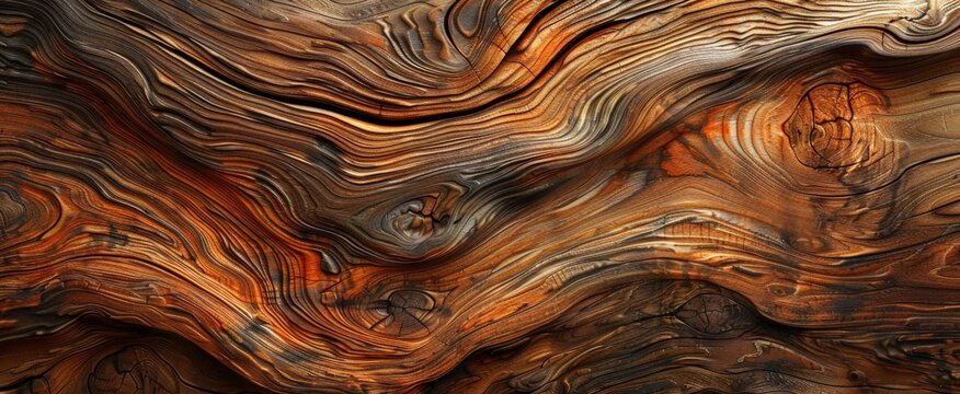 surface texture of a walnut wood countertop