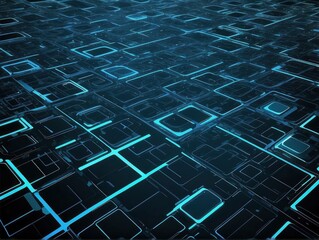 abstract blue background
