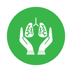 Sticker - Organ Donation Icon