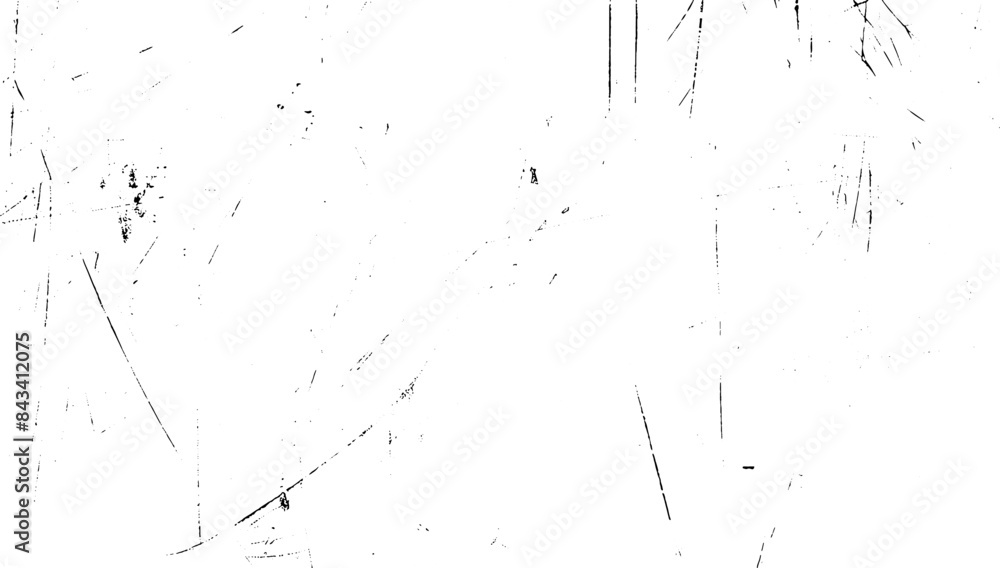 Vector grunge texture on isolated background. Sketch abstract to Create ...